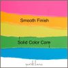 Paper | 50 Sheet 8.5″ x 11″ Neon Solid Core Cardstock Paper Pack Paper Paper