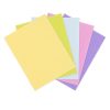 Paper | 50 Sheet 8.5″ x 11″ Pastel Solid Core Cardstock Paper Pack Paper Paper