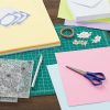 Paper | 50 Sheet 8.5″ x 11″ Pastel Solid Core Cardstock Paper Pack Paper Paper