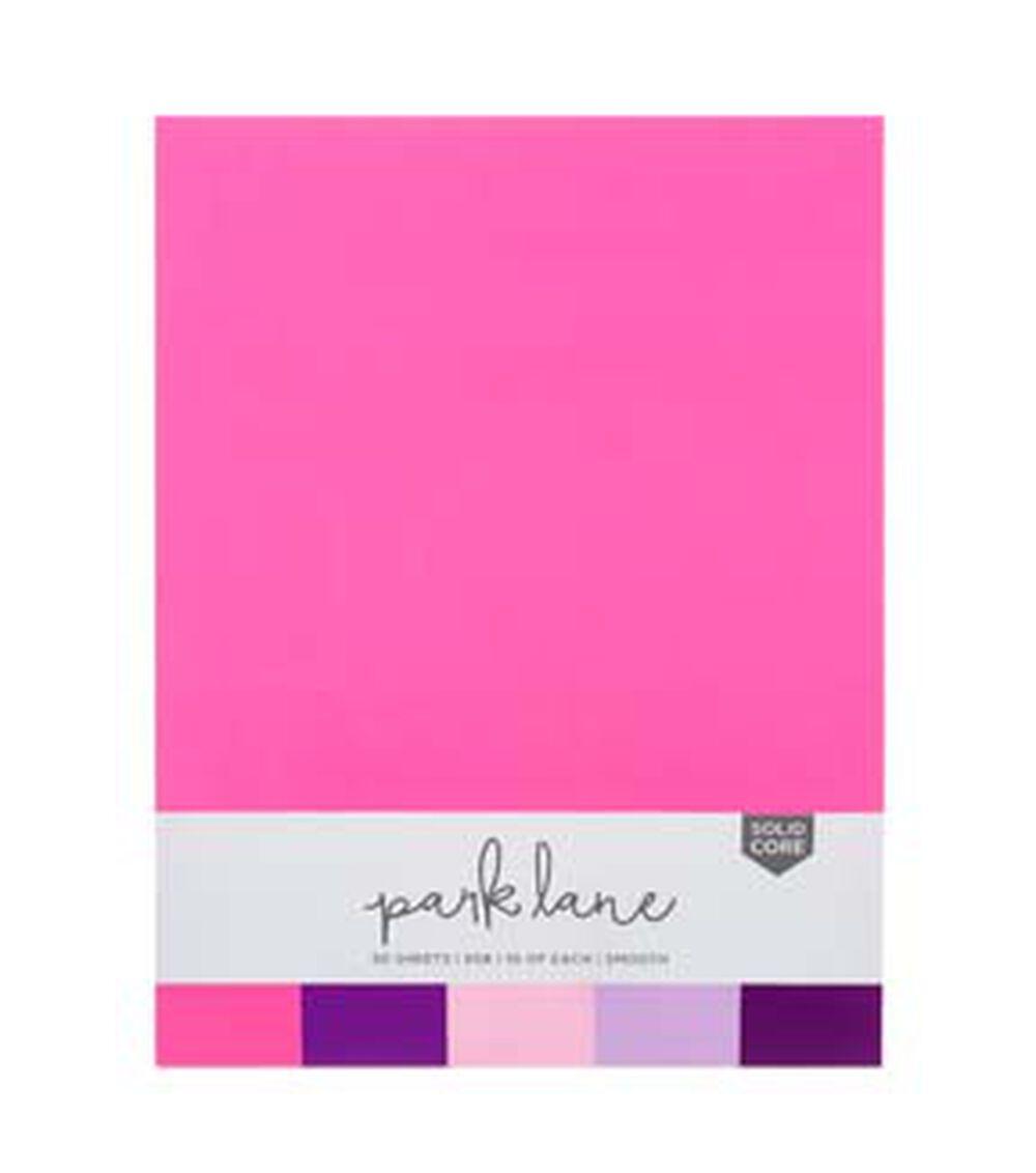 Paper | 50 Sheet 8.5″ x 11″ Purple Solid Core Cardstock Paper Pack Paper Paper