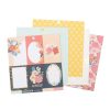 Paper | 6″ x 6″ Flower Nook 24 Sheet Paper Pack Paper Paper