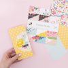 Paper | 6″ x 6″ Flower Nook 24 Sheet Paper Pack Paper Paper