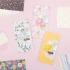 Paper | 6″ x 6″ Flower Nook 24 Sheet Paper Pack Paper Paper