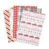 Paper | 6″ x 8″ Christmas Nice List Paper Pack Paper Paper