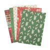 Paper | 6″ x 8″ Christmas Seasons Greetings Paper Pack Paper Paper