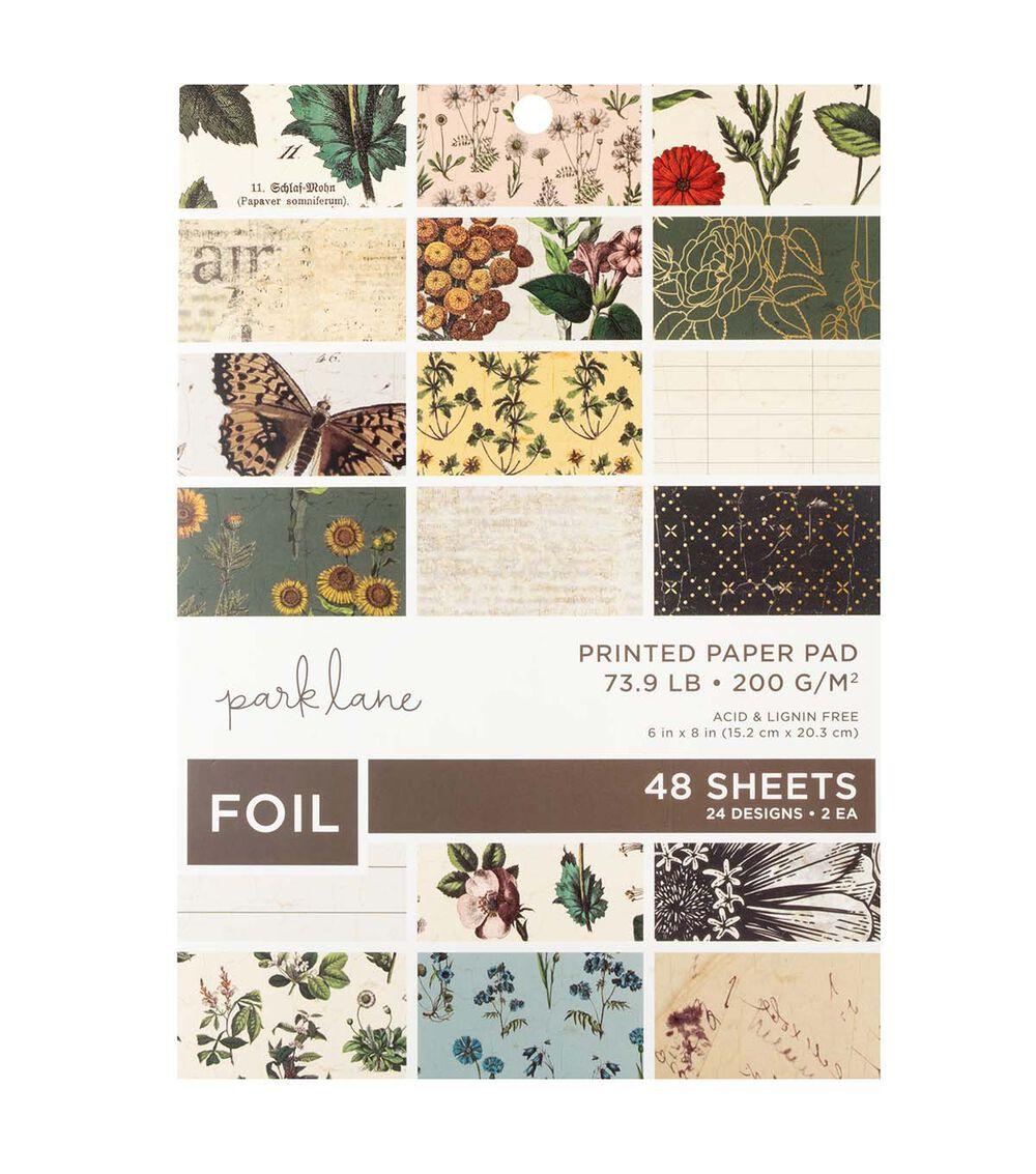 Paper | 6″ x 8″ Flower Fields Big Deal 48 Sheet Paper Pack Paper Paper