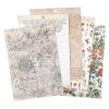 Paper | 6″ x 8″ Flower Fields Big Deal 48 Sheet Paper Pack Paper Paper