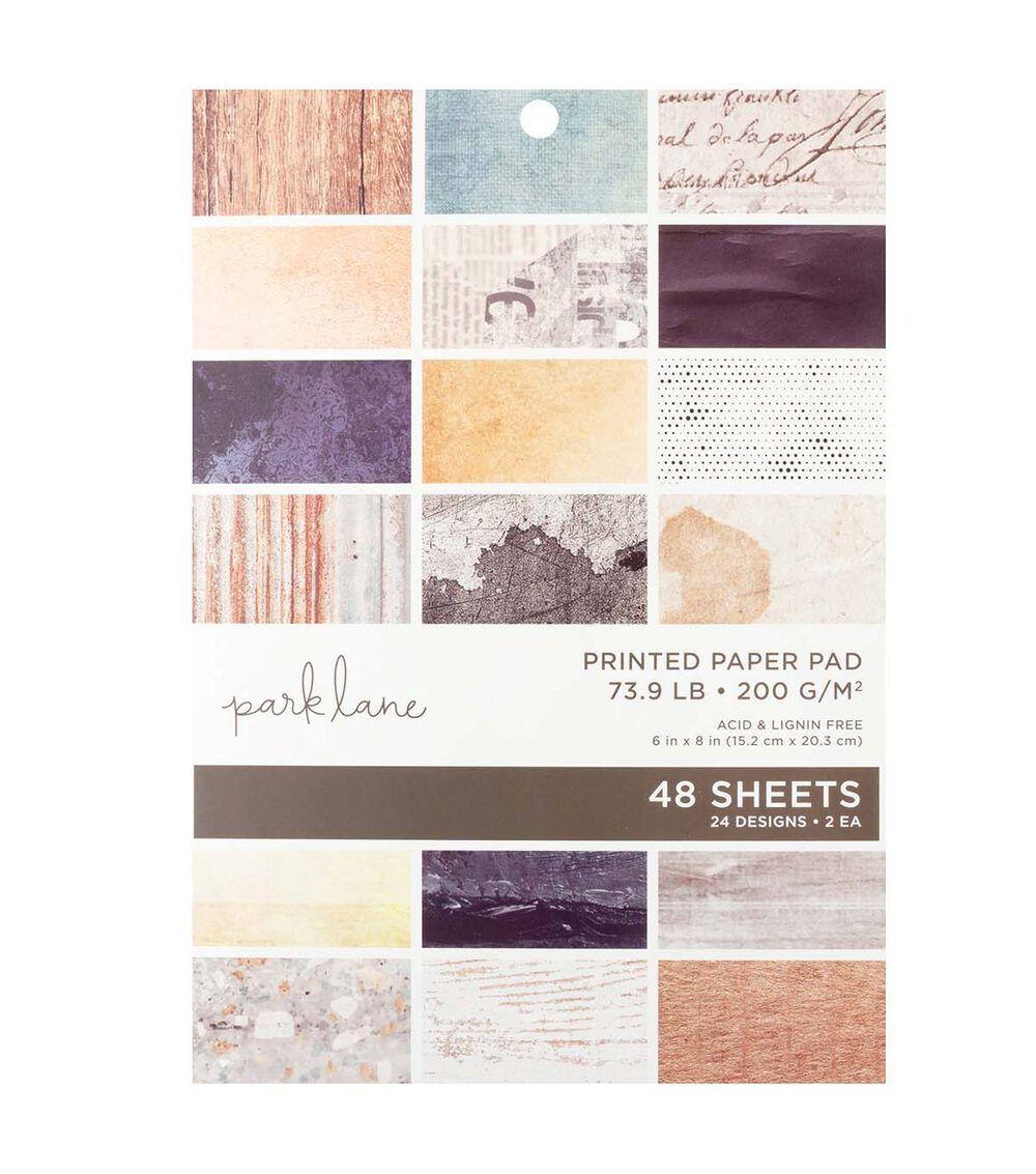 Paper | 6″ x 8″ Retro Grunge Big Deal 48 Sheet Paper Pack Paper Paper