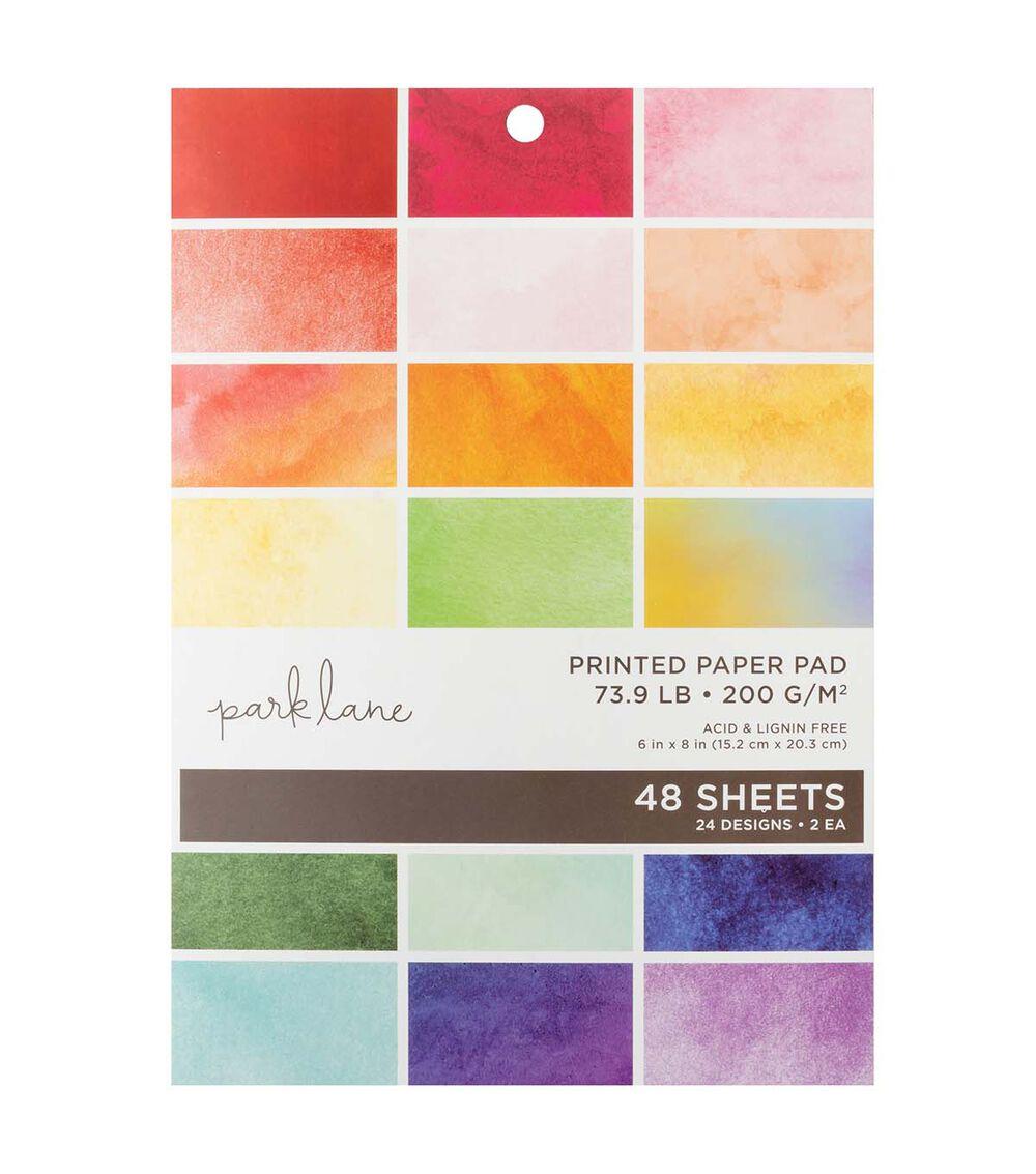 Paper | 6″ x 8″ Watercolor Big Deal 48 Sheet Paper Pack Paper Paper