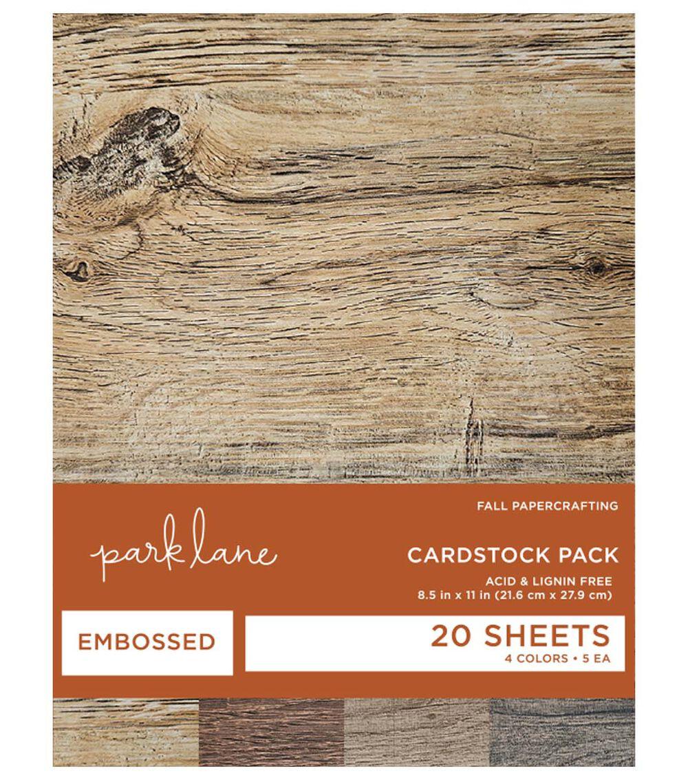 Paper | 8.5″ x 11″ Fall Everlasting Woodgrain Paper 20 Sheet Pack Paper Paper