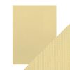 Paper | 8.5″ x 11″ Textured 10 Sheet Classic Card Ivory Paper Ivory