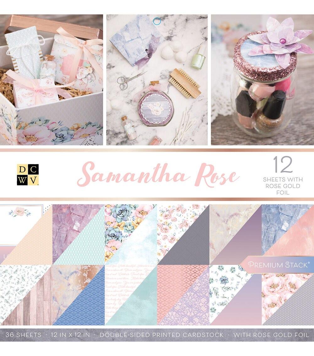 Paper | Premium Stack Double-sided Printed Cardstock – Samantha Rose Paper Paper