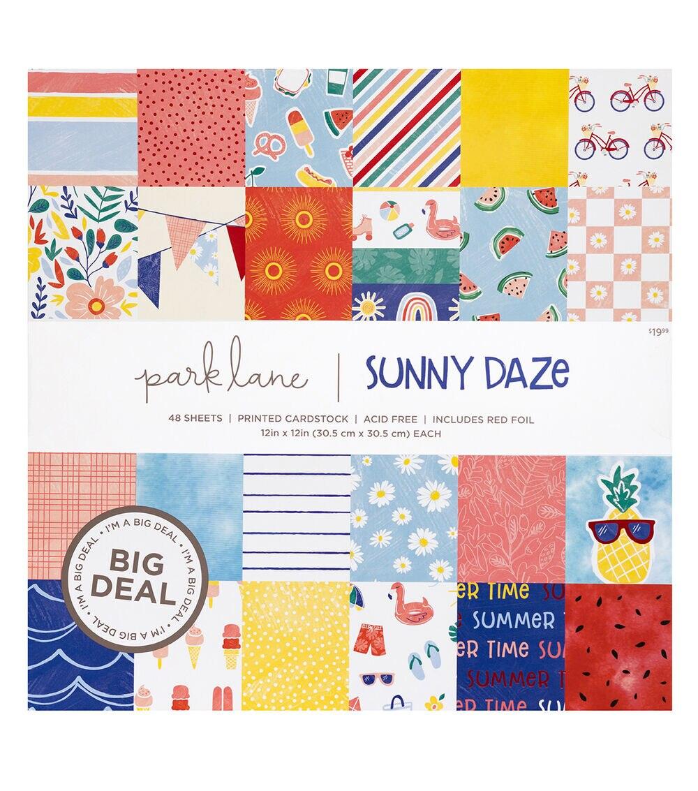 Paper | Stack 12×12 Sunny Daze Paper Paper