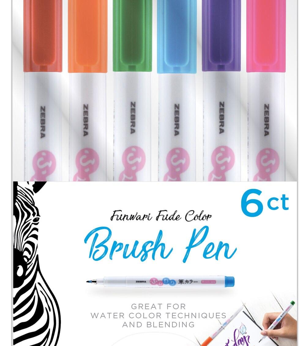 Pens & Markers | Brush Pen Super Fine 6pk Paper Crafts & Scrapbooking Pens & Markers