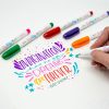 Pens & Markers | Brush Pen Super Fine 6pk Paper Crafts & Scrapbooking Pens & Markers