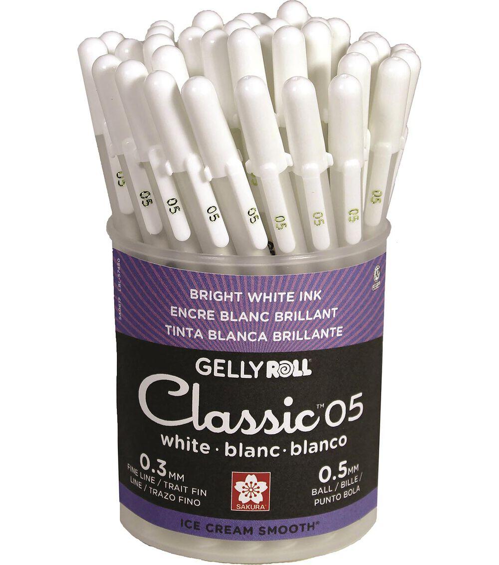 Pens & Markers | Classic Fine Point Pens Cup 36 Pkg White Paper Crafts & Scrapbooking Pens & Markers