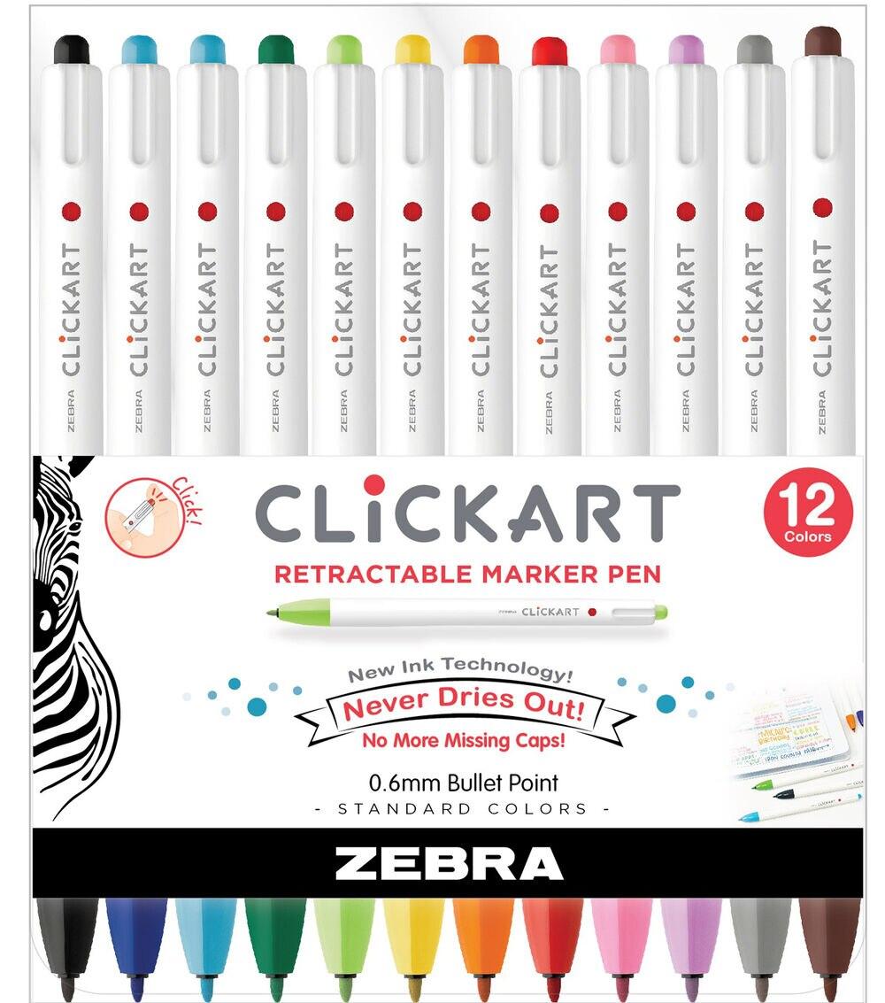 Pens & Markers | ClickArt Marker Assortment 12pk Paper Crafts & Scrapbooking Pens & Markers