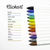 Pens & Markers | ClickArt Marker Assortment 12pk Paper Crafts & Scrapbooking Pens & Markers