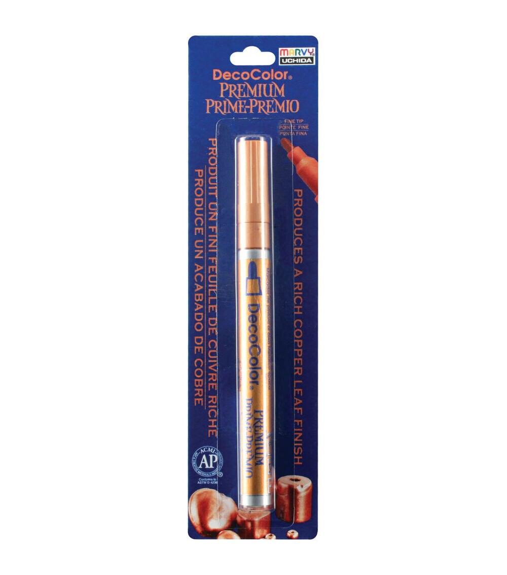 Pens & Markers | Copper DecoColor Premium Fine Tip Paint Marker Paper Crafts & Scrapbooking Pens & Markers