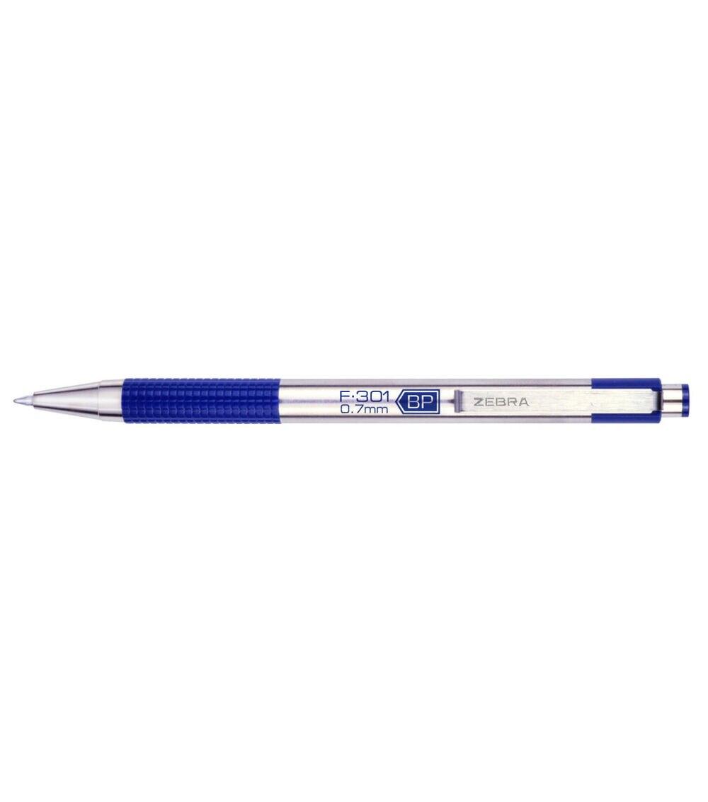 Pens & Markers | F 301 Retractable .7mm Ballpoint Pen .7Mm Blue Paper Crafts & Scrapbooking .7Mm Blue