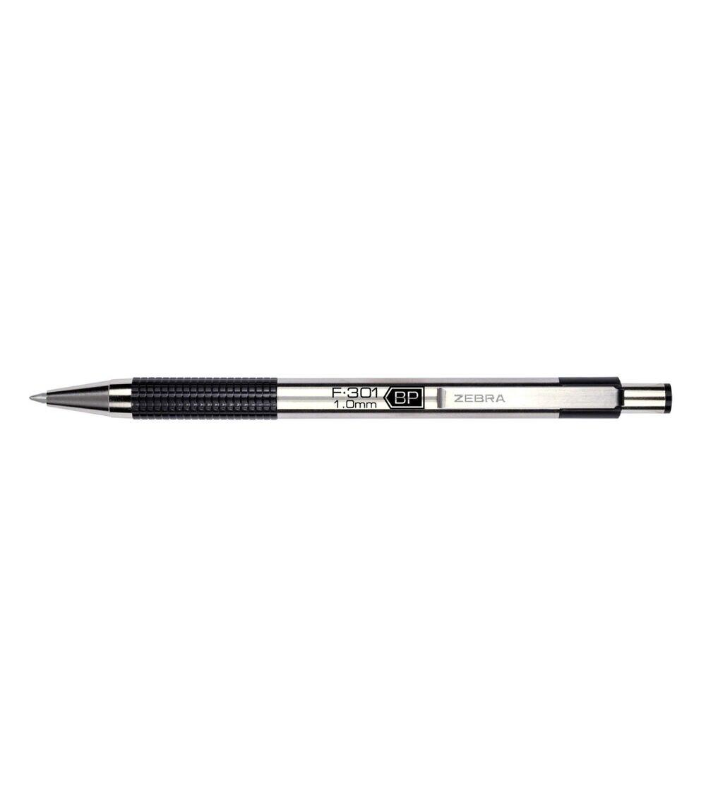 Pens & Markers | F 301 Retractable Ballpoint Pen 1mm Black Paper Crafts & Scrapbooking Pens & Markers