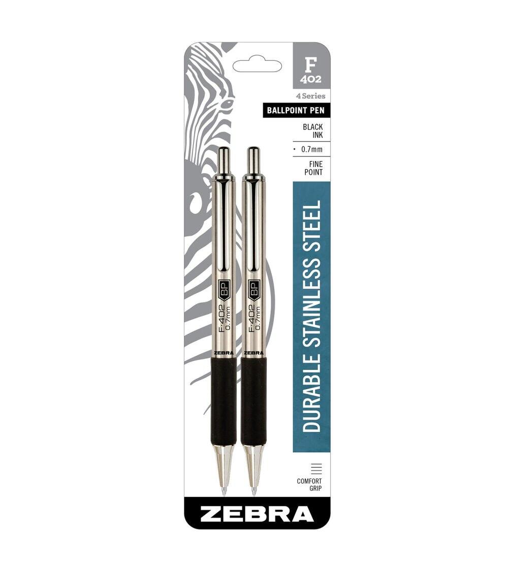 Pens & Markers | F 402 Retractable Ballpoint Pen .7mm 2pk Paper Crafts & Scrapbooking Pens & Markers