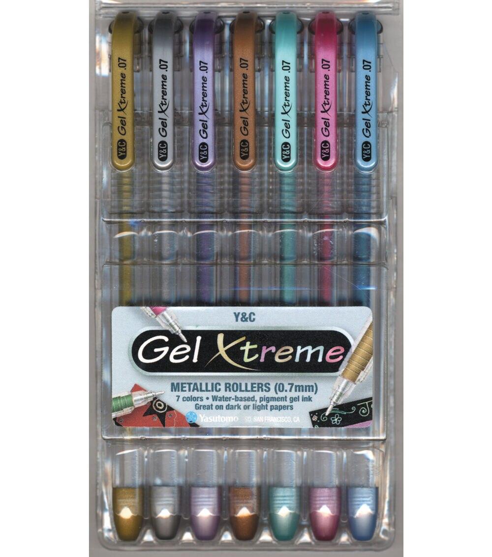 Pens & Markers | Gel X Treme Gel Pens 7pc/Set Metallic 0.7mm Paper Crafts & Scrapbooking Pens & Markers