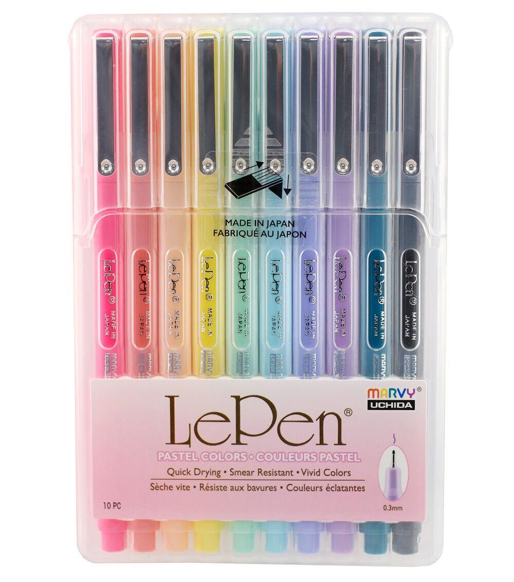 Pens & Markers | LePen Fine Point Pen Pack Bright Colors Paper Crafts & Scrapbooking Pens & Markers