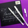 Pens & Markers | Medium Point Pens 3 Pkg White Paper Crafts & Scrapbooking Pens & Markers