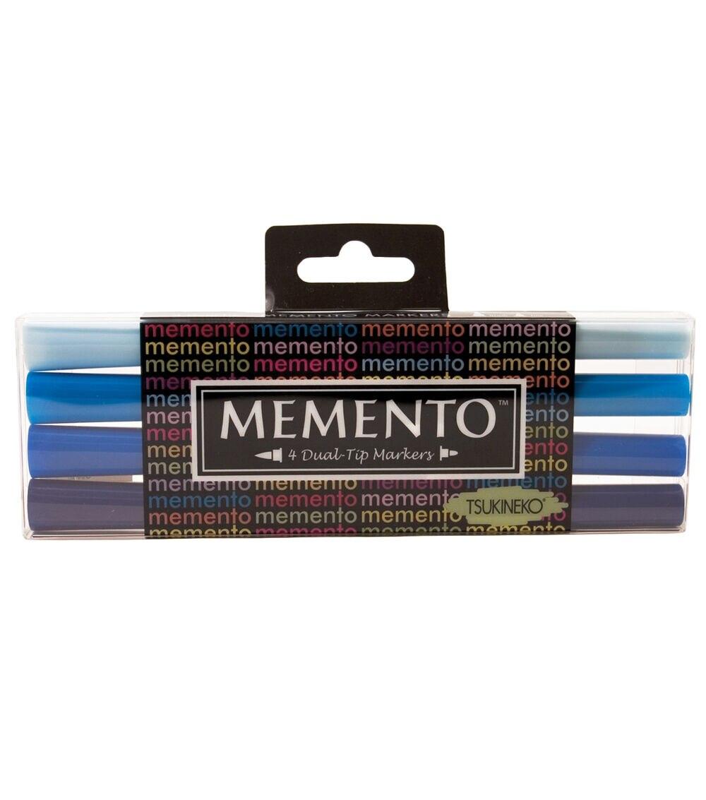 Pens & Markers | Memento Markers 4pk Paper Crafts & Scrapbooking Pens & Markers