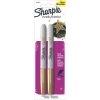 Pens & Markers | Metallic Fine Point Permanent Markers 2 Pkg Gold Paper Crafts & Scrapbooking Gold