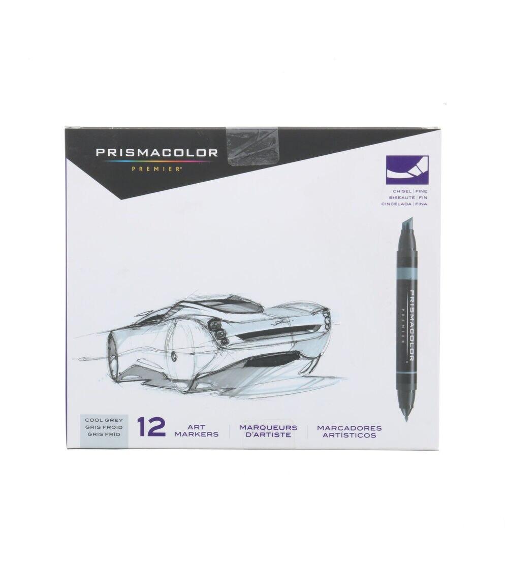 Pens & Markers | Premier Art Marker Fine Marker Set 12 Color Cool Grays Paper Crafts & Scrapbooking Pens & Markers