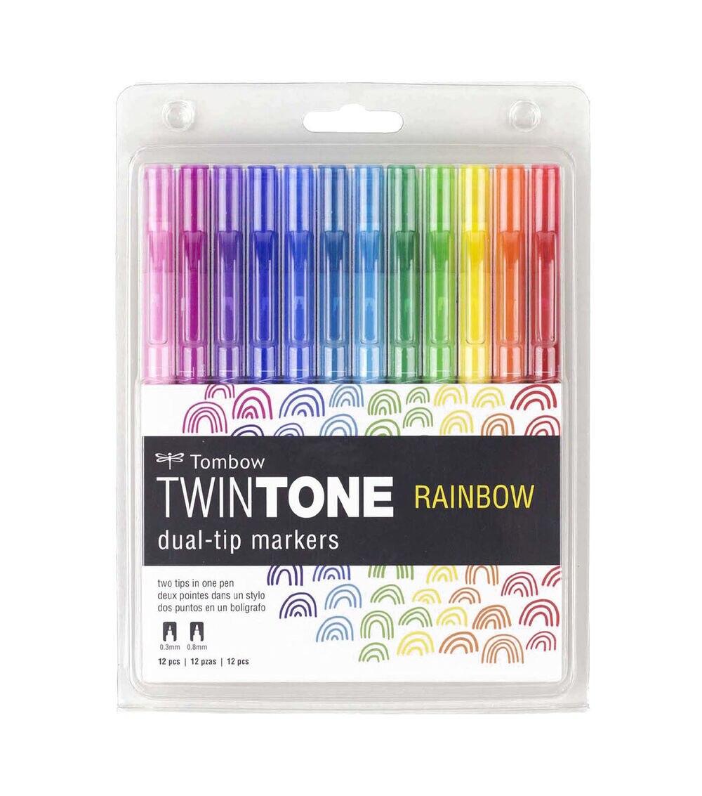 Pens & Markers | Rainbow Marker 12pk Paper Crafts & Scrapbooking Pens & Markers