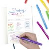 Pens & Markers | Rainbow Marker 12pk Paper Crafts & Scrapbooking Pens & Markers