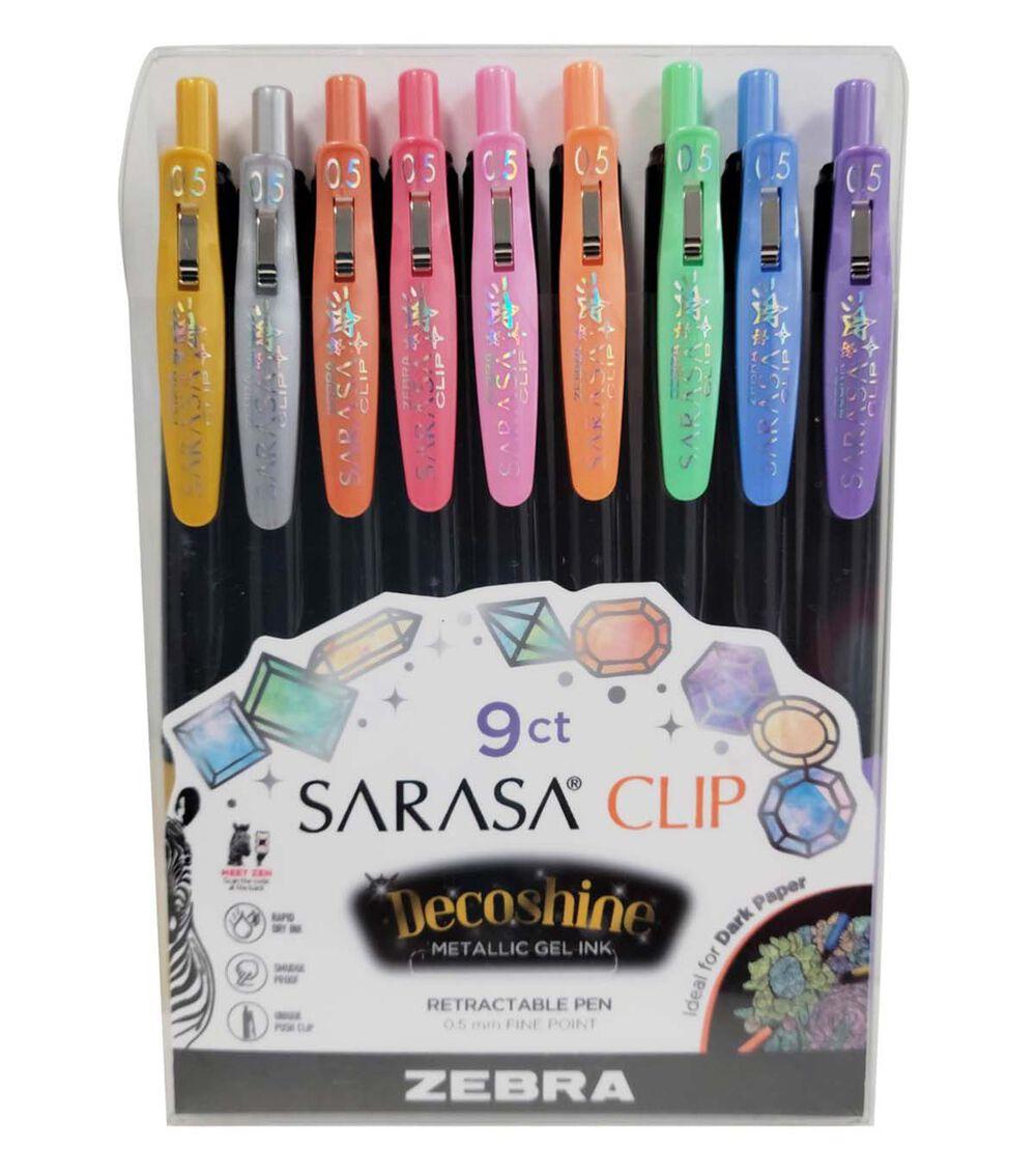 Pens & Markers | Sarasa Clip Shiny Color Metallic Gel Pens Paper Crafts & Scrapbooking Pens & Markers