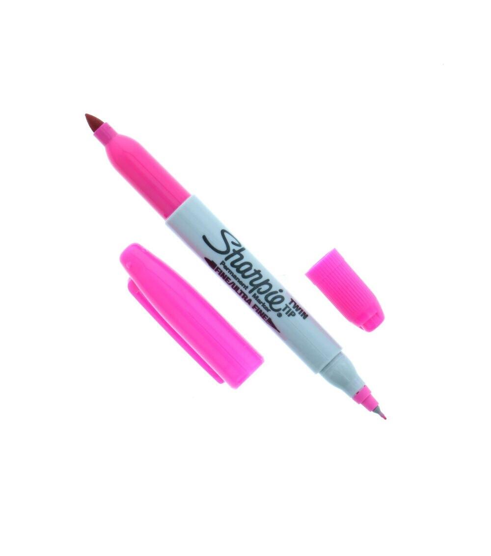 Pens & Markers | SharpieTwin Tip Permanent Markers Magenta Paper Crafts & Scrapbooking Pens & Markers