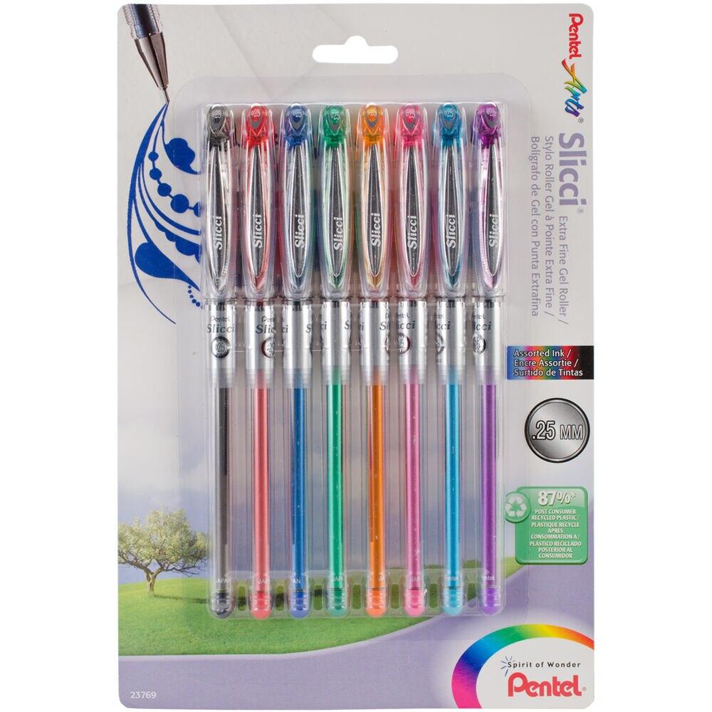 Pens & Markers | Slicci Gel Pen Set Paper Crafts & Scrapbooking Pens & Markers