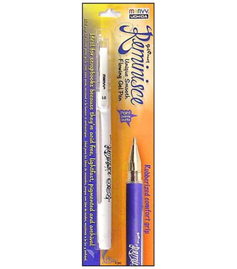 Pens & Markers | White Reminisce Gel Pen Paper Crafts & Scrapbooking Pens & Markers