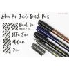 Pens & Markers | Zensations Brush Pen Fine Black Paper Crafts & Scrapbooking Pens & Markers