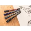 Pens & Markers | Zensations Brush Pen Medium Black Paper Crafts & Scrapbooking Pens & Markers