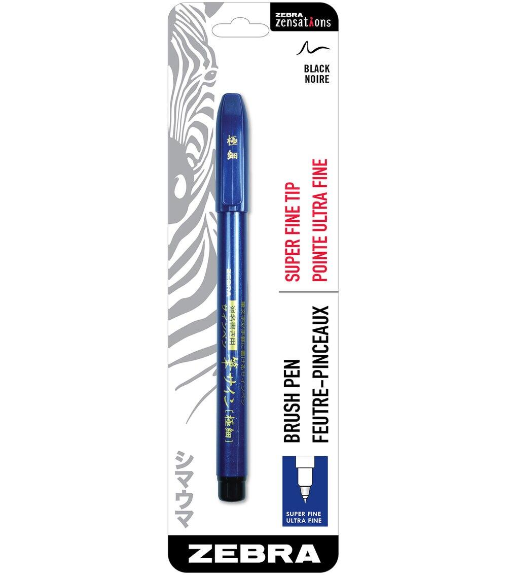 Pens & Markers | Zensations Brush Pen Super Fine Black Paper Crafts & Scrapbooking Pens & Markers