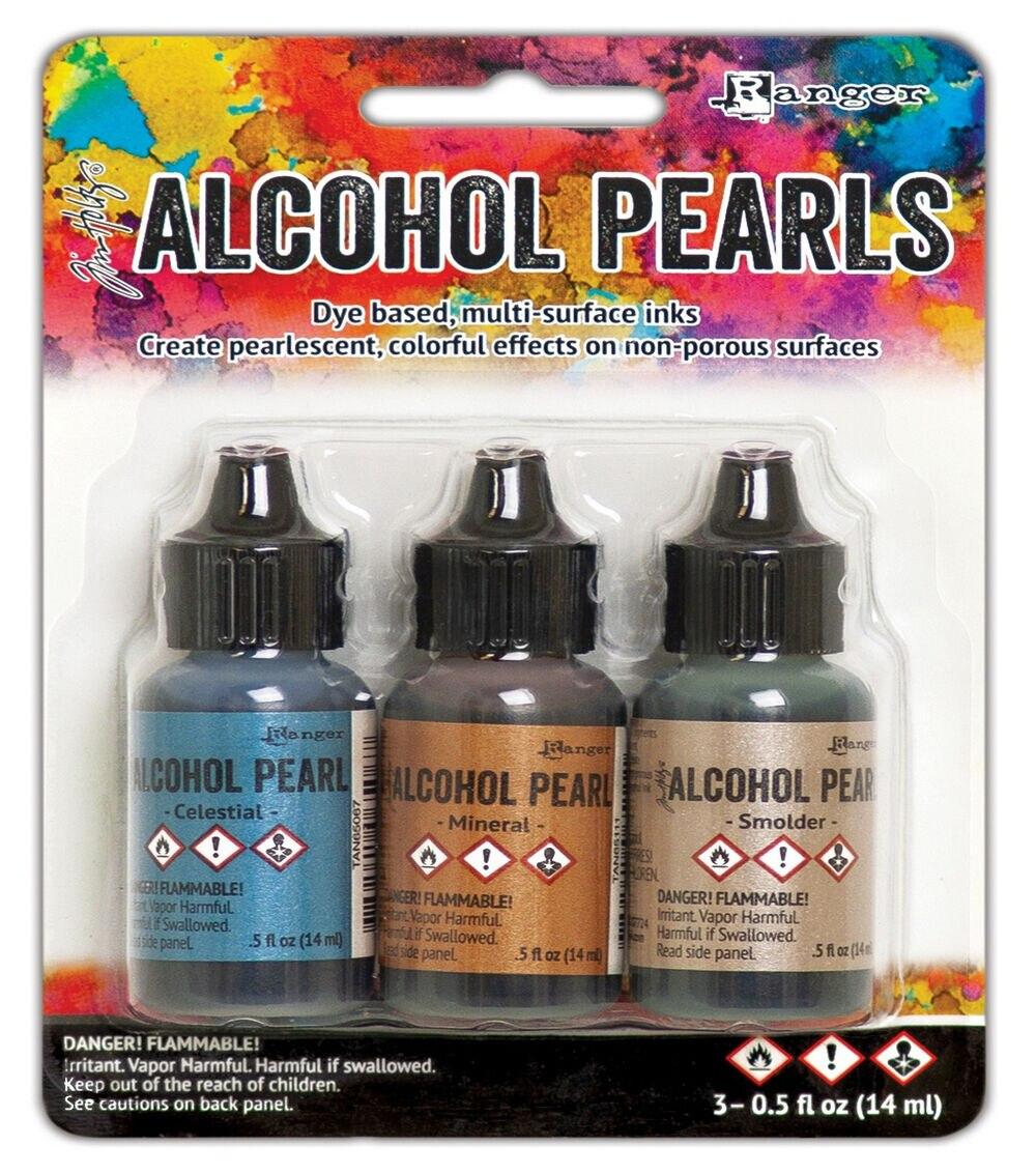 Stamping | 0.5oz Celestial Alcohol Ink 3ct Paper Crafts & Scrapbooking Stamping