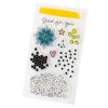 Stamping | 10ct Art Layer Clear Stamps Paper Crafts & Scrapbooking Stamping