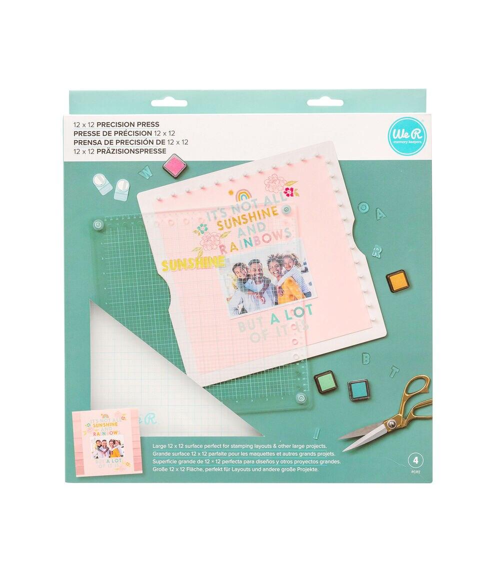 Stamping | 12×12 Precision Press Paper Crafts & Scrapbooking Stamping