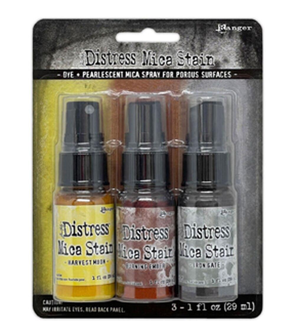 Stamping | 1oz Distress Halloween Mica Stains 3ct Paper Crafts & Scrapbooking Stamping