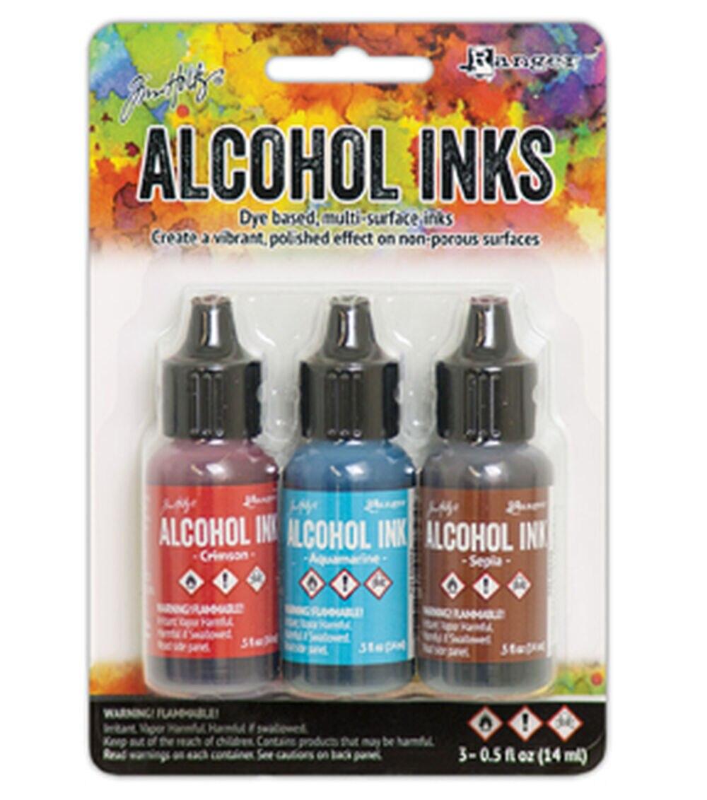 Stamping | 3 pk Alcohol Inks Rodeo Paper Crafts & Scrapbooking Stamping