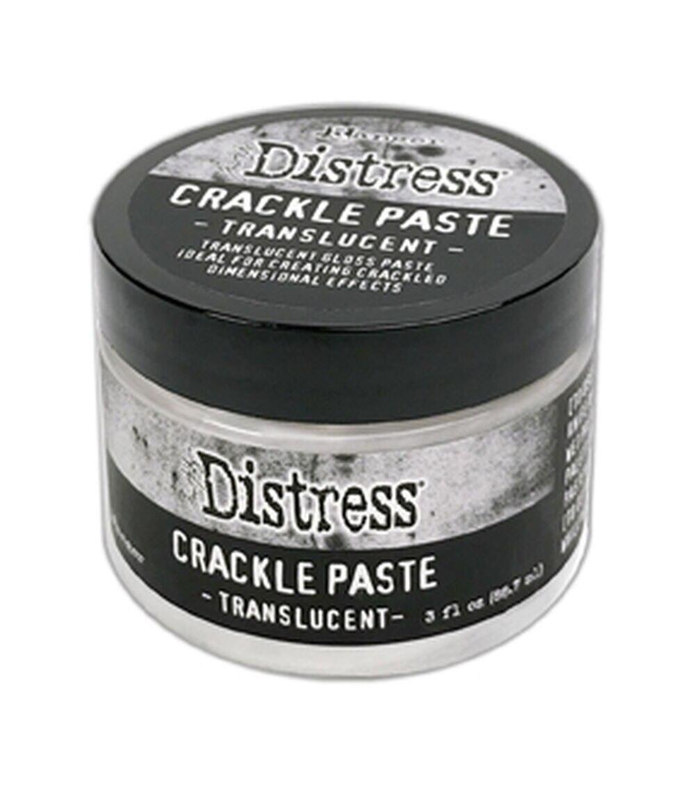 Stamping | 3oz Matte Distress Crackle Paste Paper Crafts & Scrapbooking Stamping