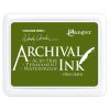 Stamping | 4″ Fern Green Archival Waterproof Stamping Ink Fern Green Paper Crafts & Scrapbooking Fern Green