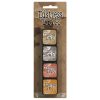 Stamping | 4ct Mini Distress Ink Kit Paper Crafts & Scrapbooking Stamping