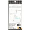 Stamping | 4ct Notepad Clear Stamp Shifters Paper Crafts & Scrapbooking Stamping